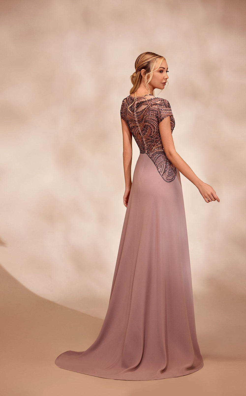 Exquisite Reverie Couture FW3 Dress detail view - VOLAKK