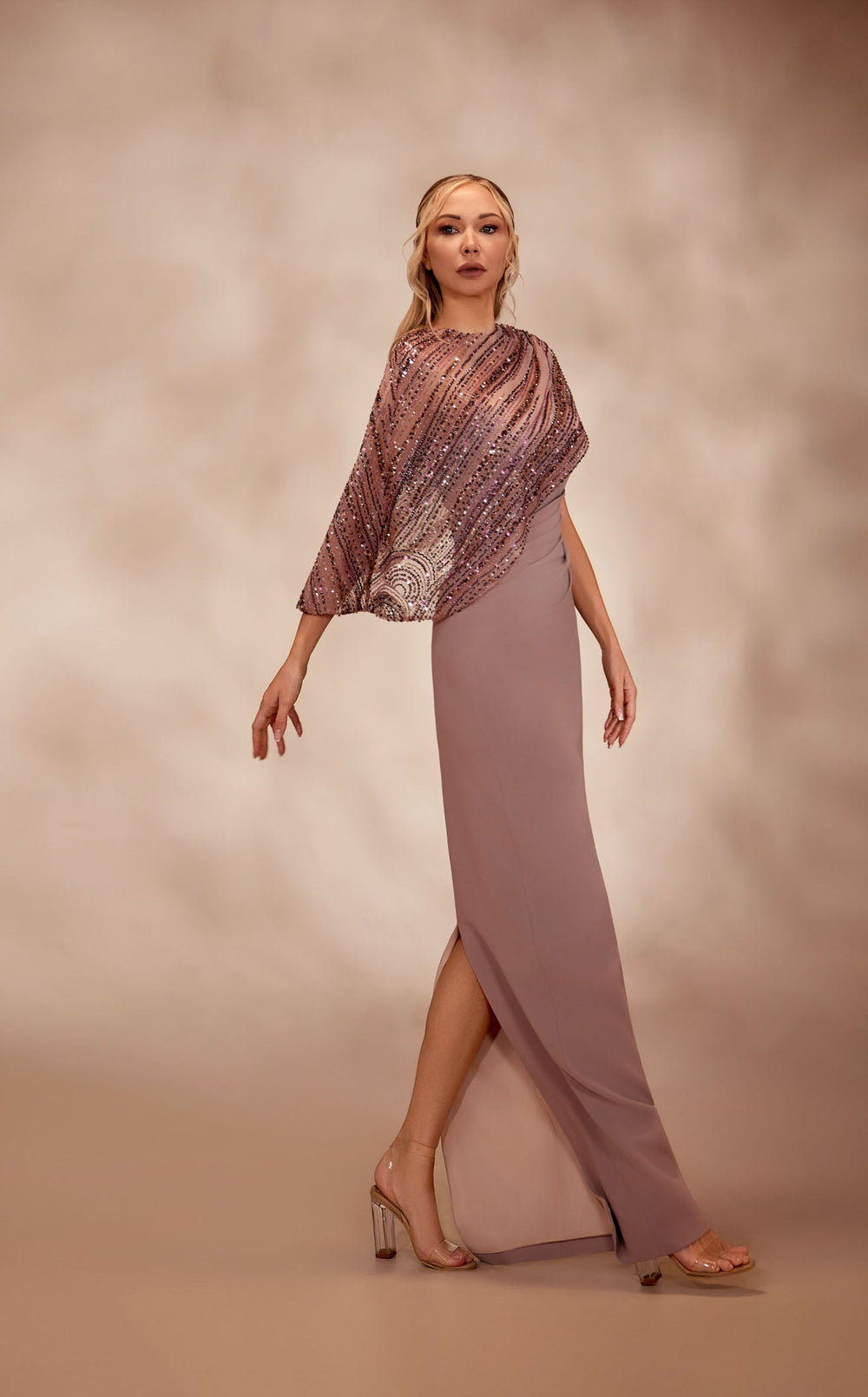 Reverie Couture FW4 Dress details - VOLAKK