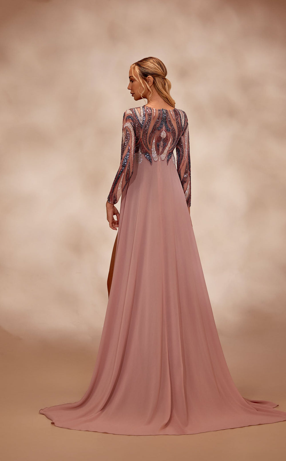 Reverie Couture FW6 Dress details - VOLAKK