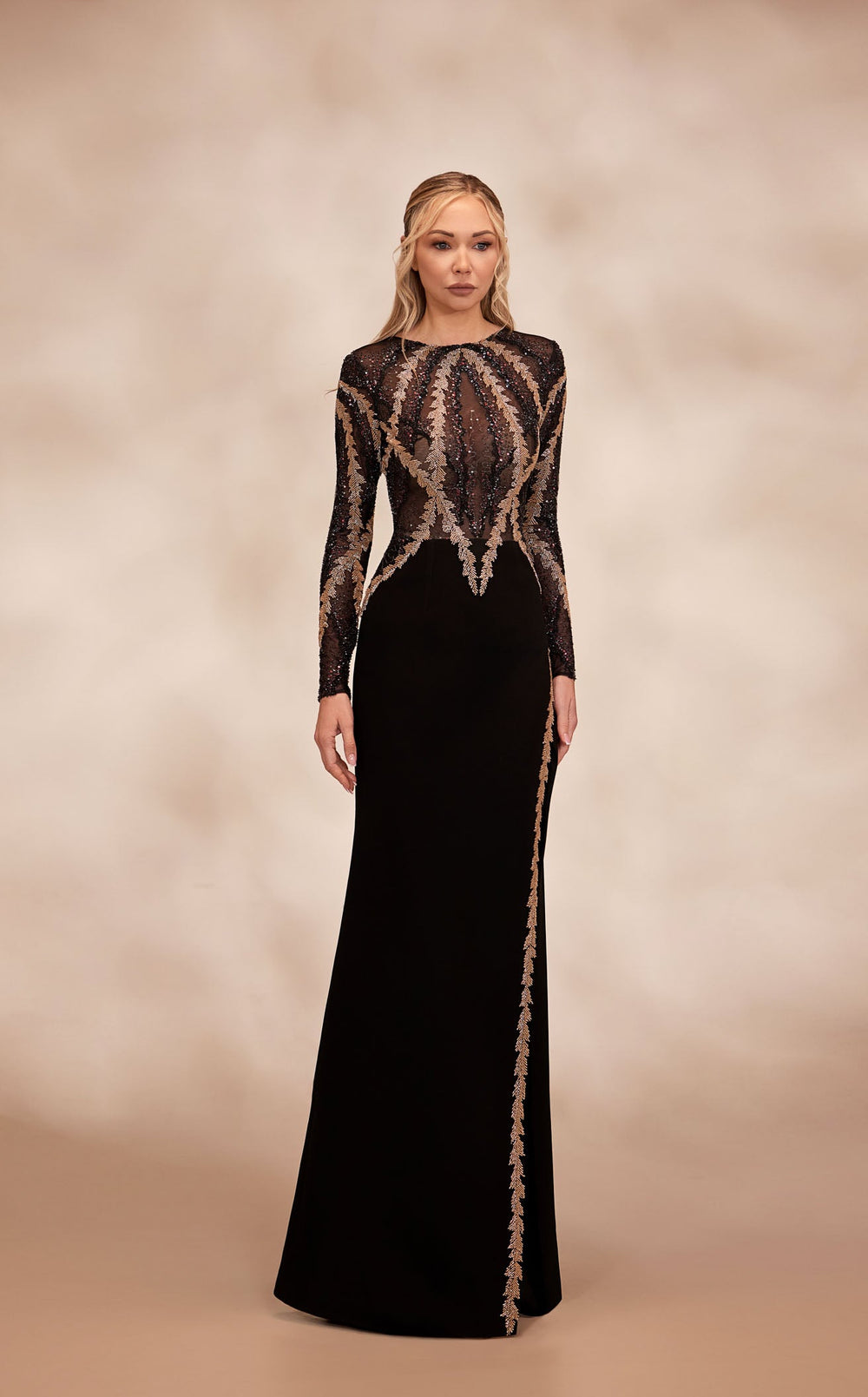 Reverie Couture FW9CL Dress details - VOLAKK