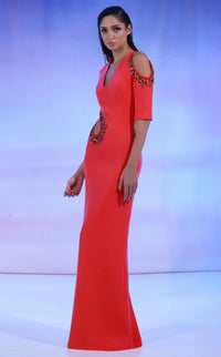 Reverie Couture SS148 Dress view 2