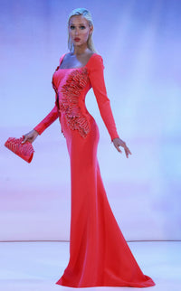 Reverie Couture SS149 Dress view 4