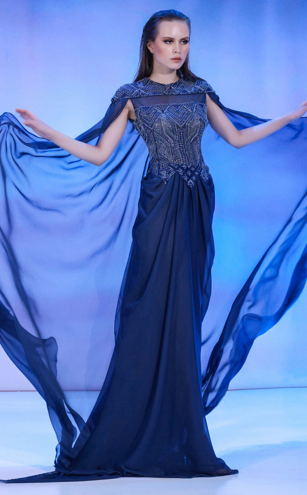 Reverie Couture SS150 Dress details - VOLAKK