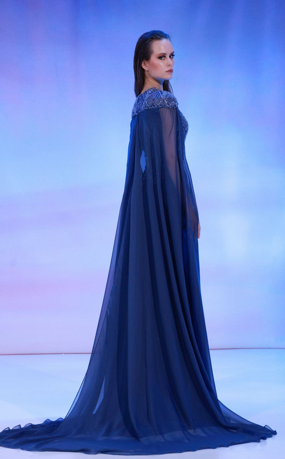 Exquisite Reverie Couture SS150 Dress detail view - VOLAKK