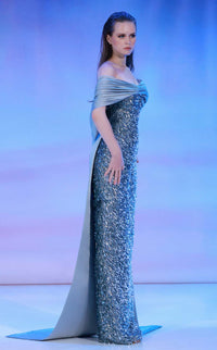 Reverie Couture SS156 Dress view 3