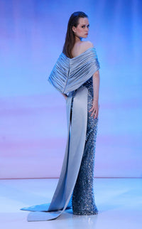Reverie Couture SS156 Dress view 4
