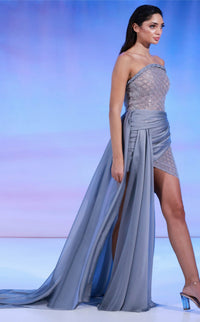 Reverie Couture SS157 Dress view 3