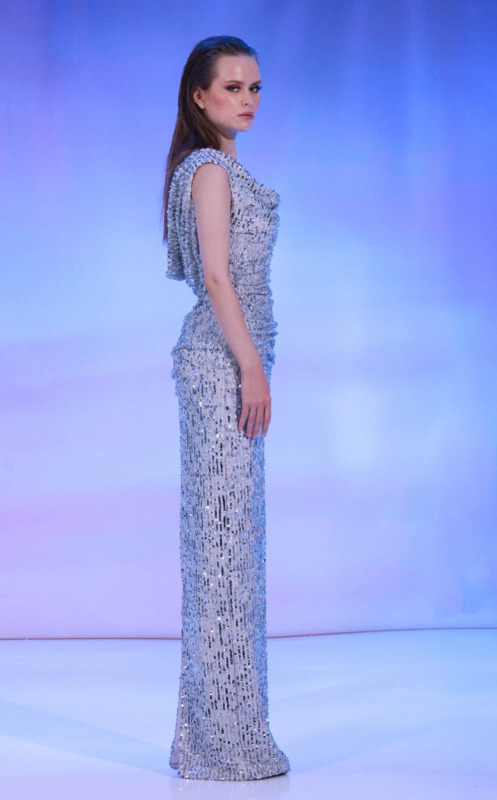 Exquisite Reverie Couture SS159 Dress detail view - VOLAKK