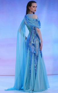 Reverie Couture SS160 Dress view 4