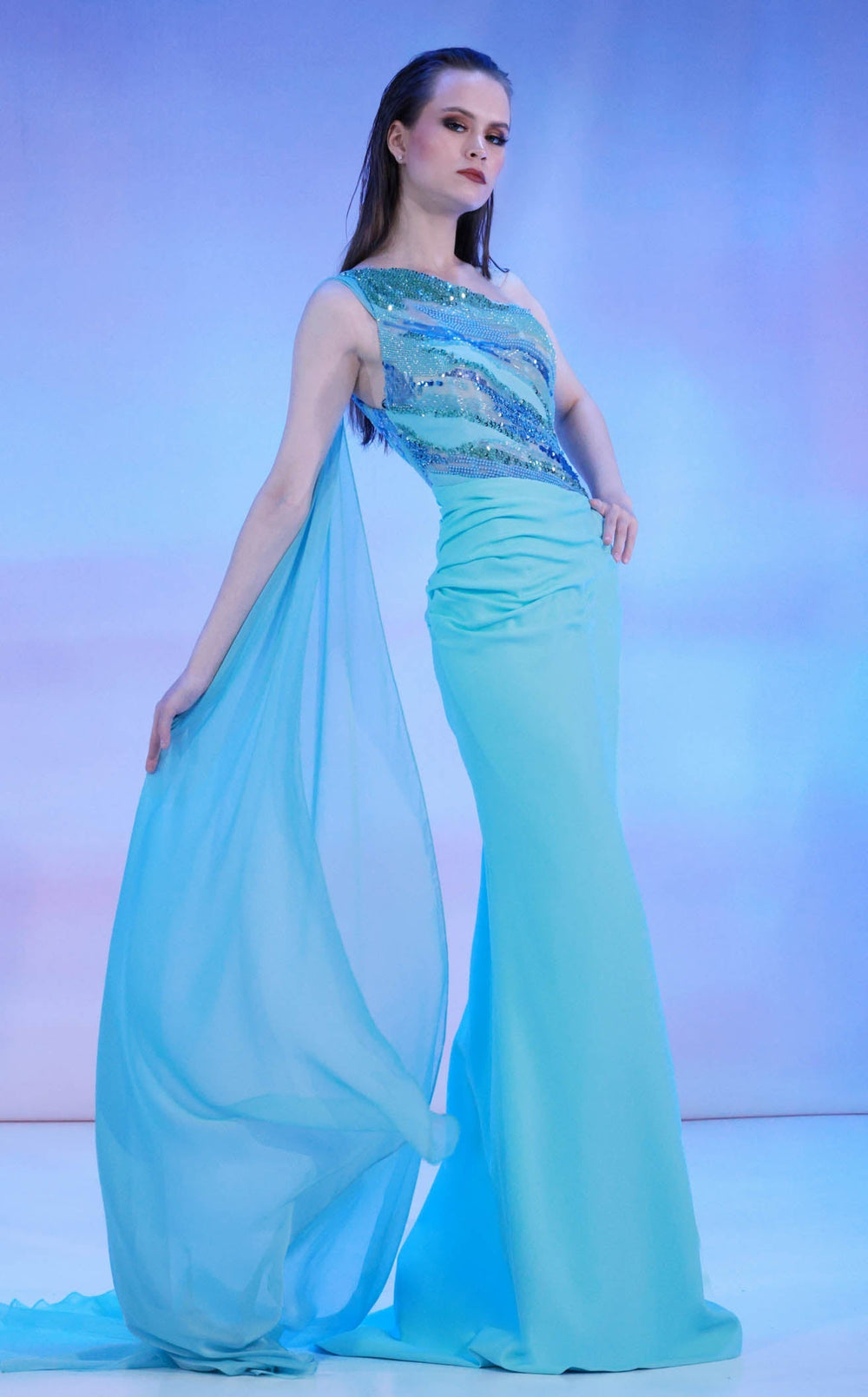 Reverie Couture SS162 Dress details - VOLAKK