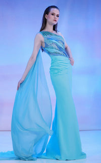 Reverie Couture SS162 Dress view 2