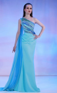 Reverie Couture SS162 Dress view 1