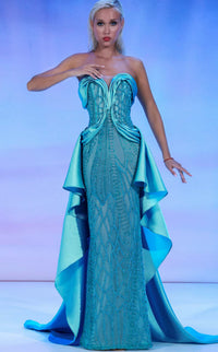 Reverie Couture SS163 Dress view 2