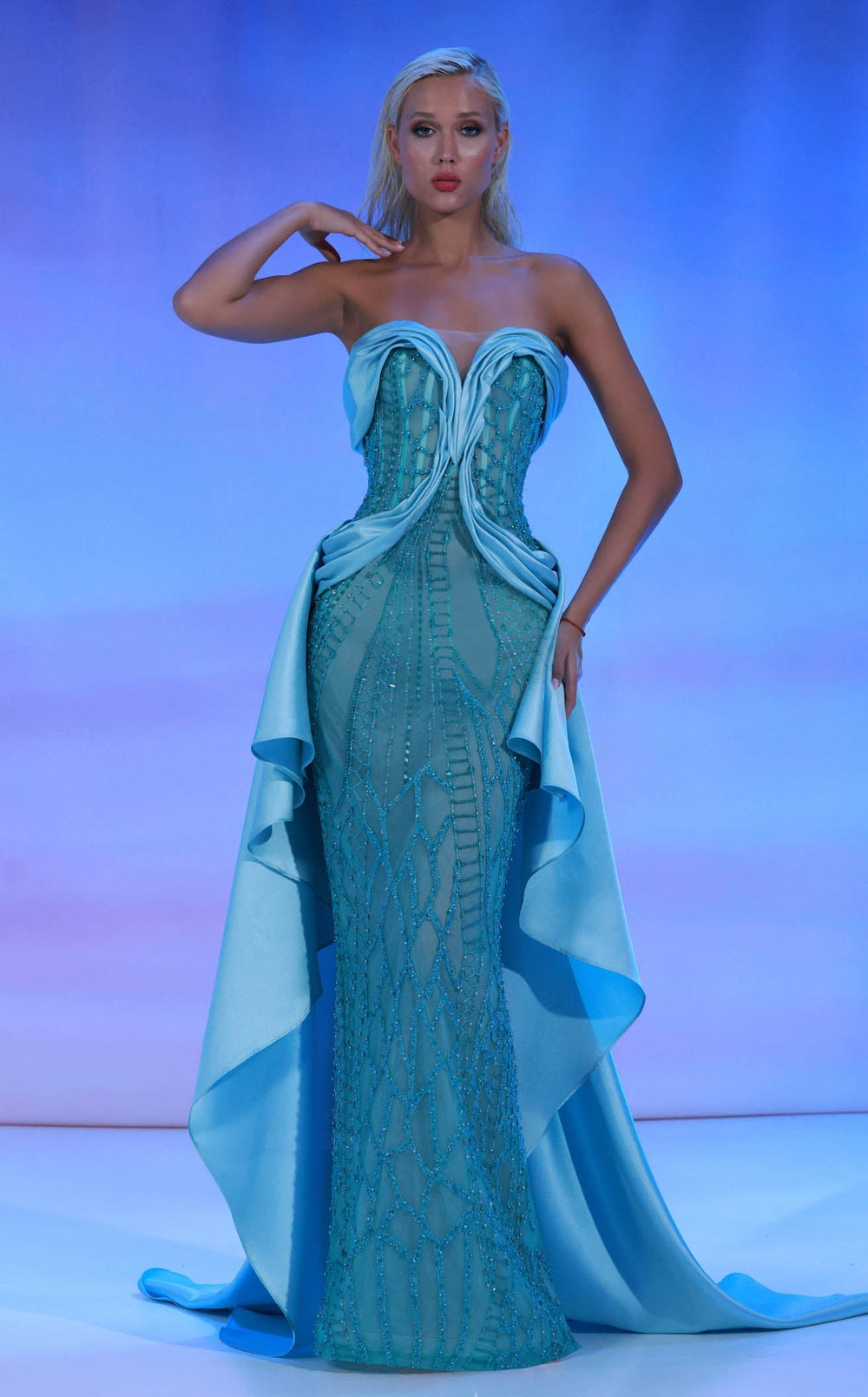 Reverie Couture SS163 Dress - VOLAKK
