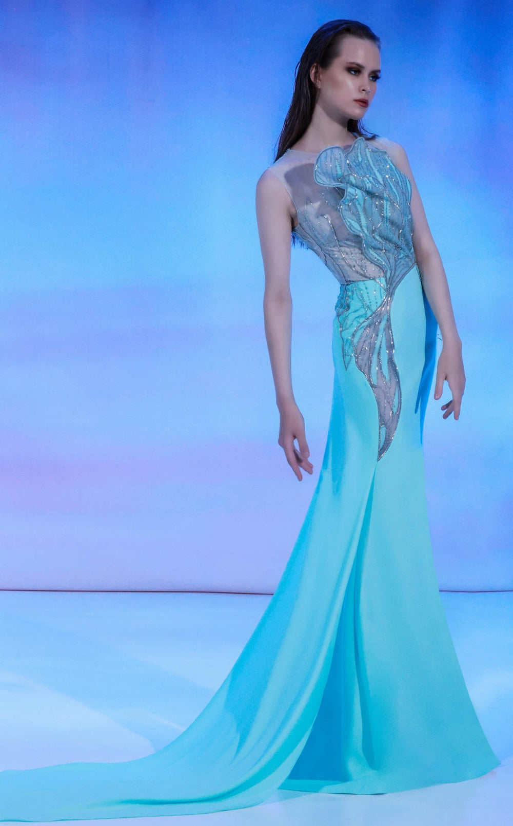 Reverie Couture SS164 Dress details - VOLAKK