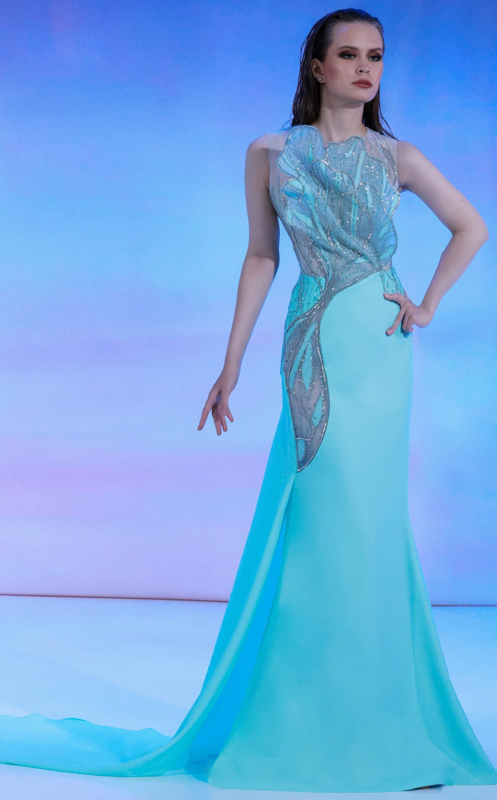 Reverie Couture SS164 Dress - VOLAKK