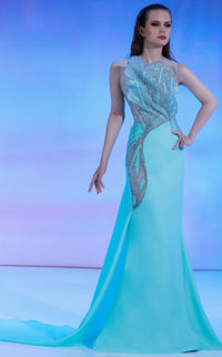 Reverie Couture SS164 Dress view 1
