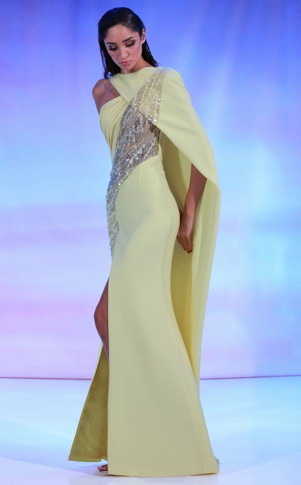 Reverie Couture SS166 Dress details - VOLAKK