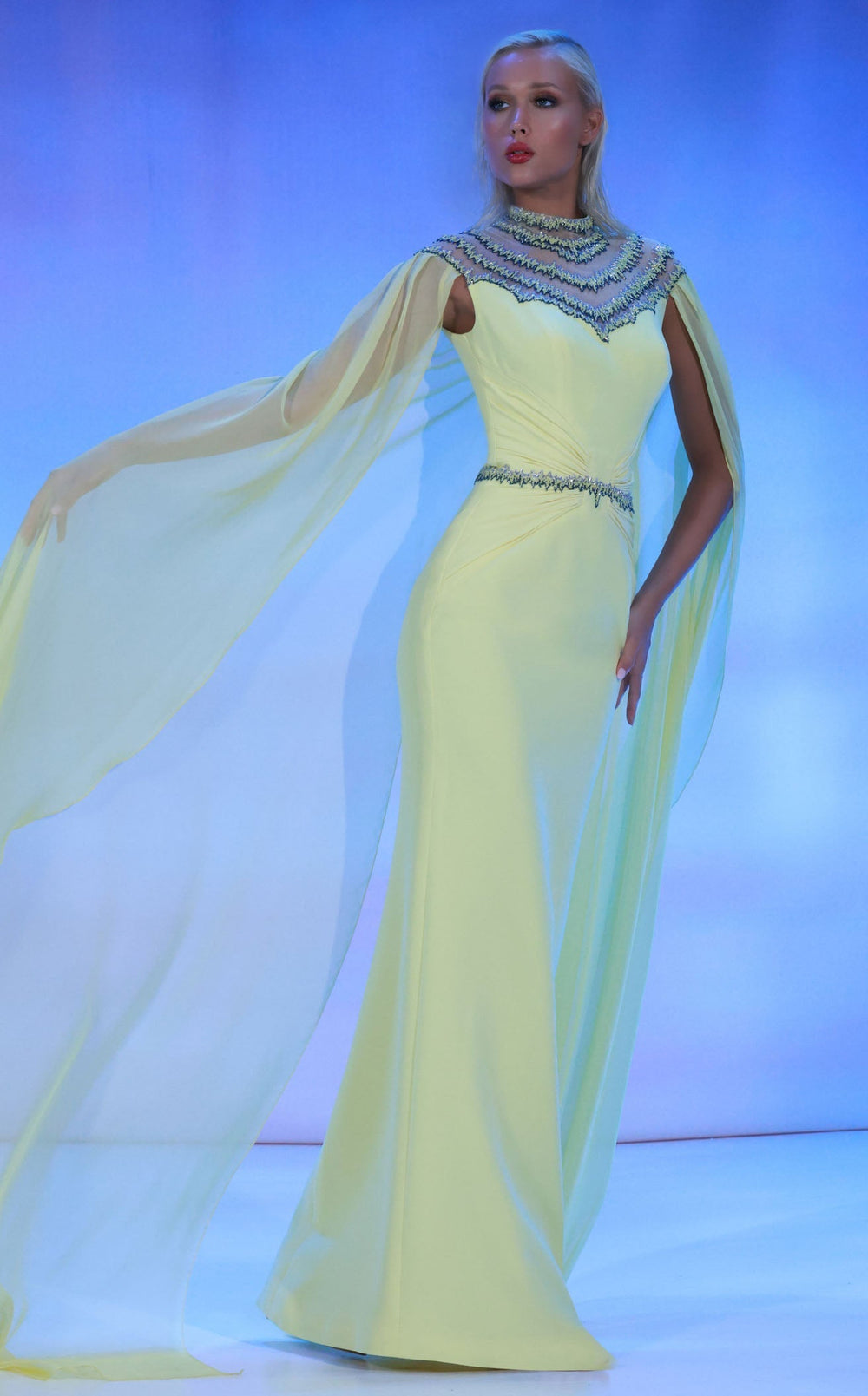 Reverie Couture SS167 Dress details - VOLAKK