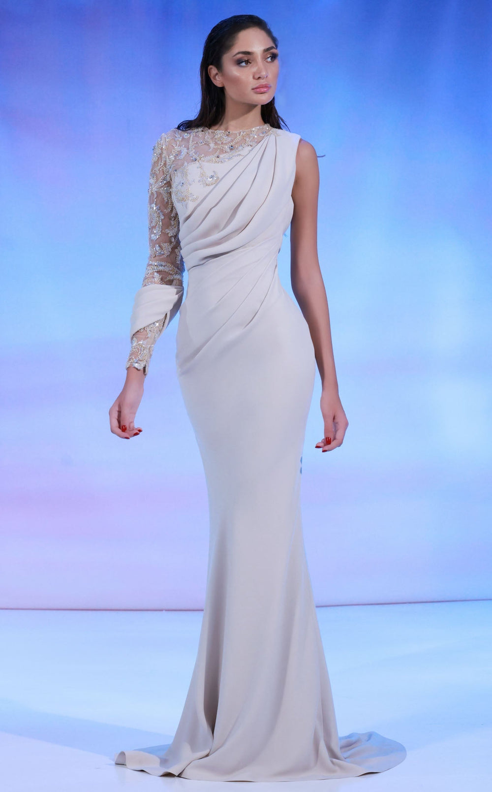 Reverie Couture SS175 Dress details - VOLAKK
