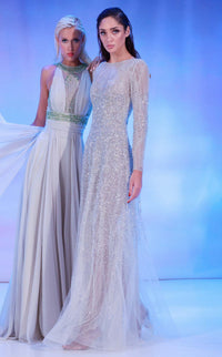 Reverie Couture SS176 Dress view 3