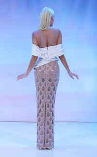 Reverie Couture SS177 Dress view 4