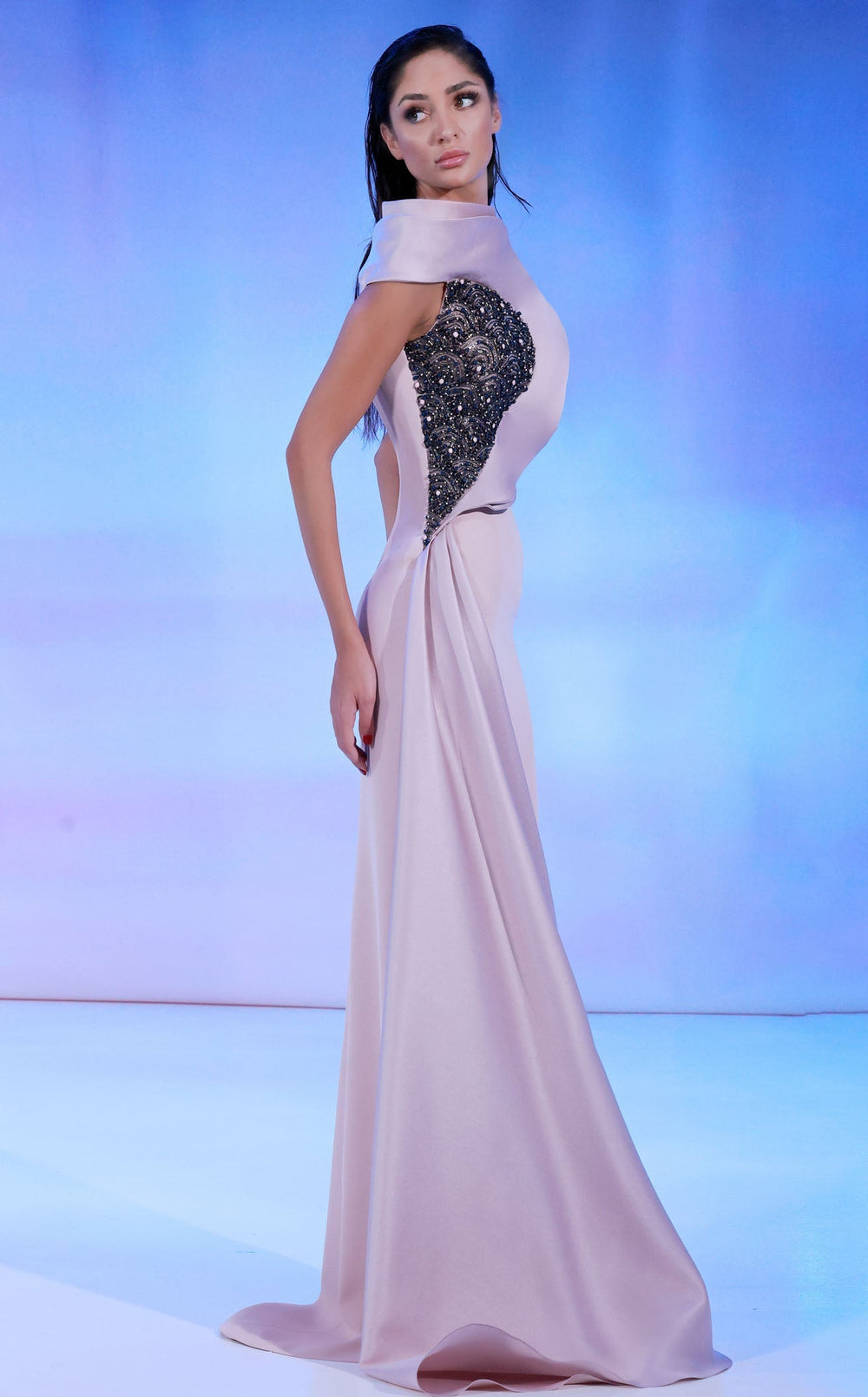 Reverie Couture SS178 Dress details - VOLAKK