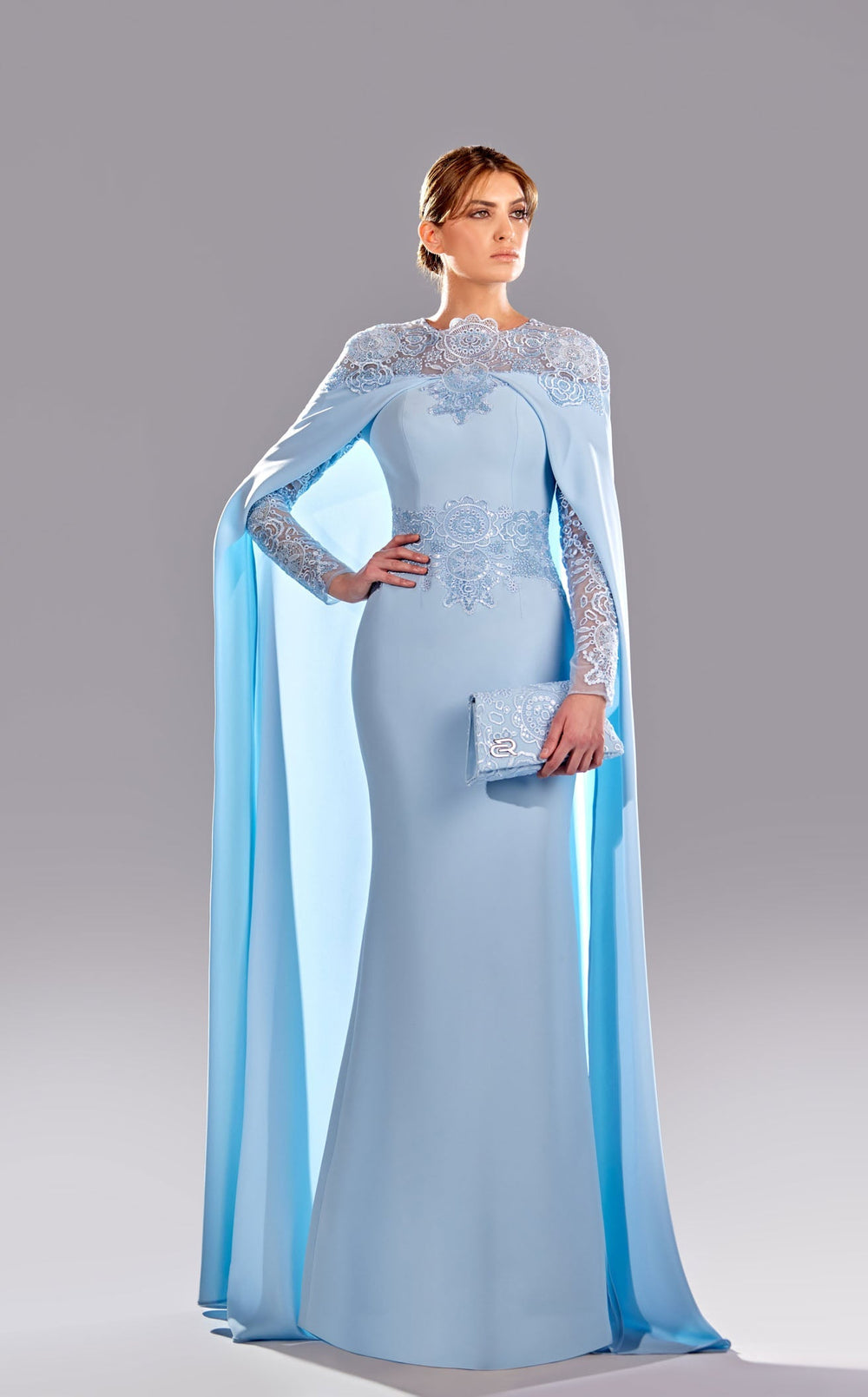 Reverie Couture SS24100 Dress - VOLAKK