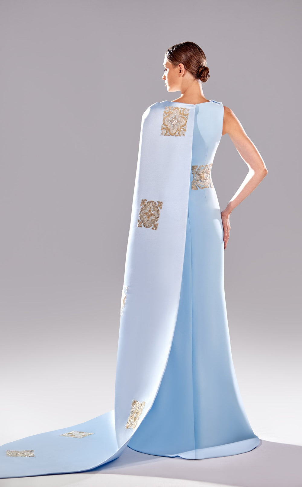 Reverie Couture SS24101 Dress details - VOLAKK
