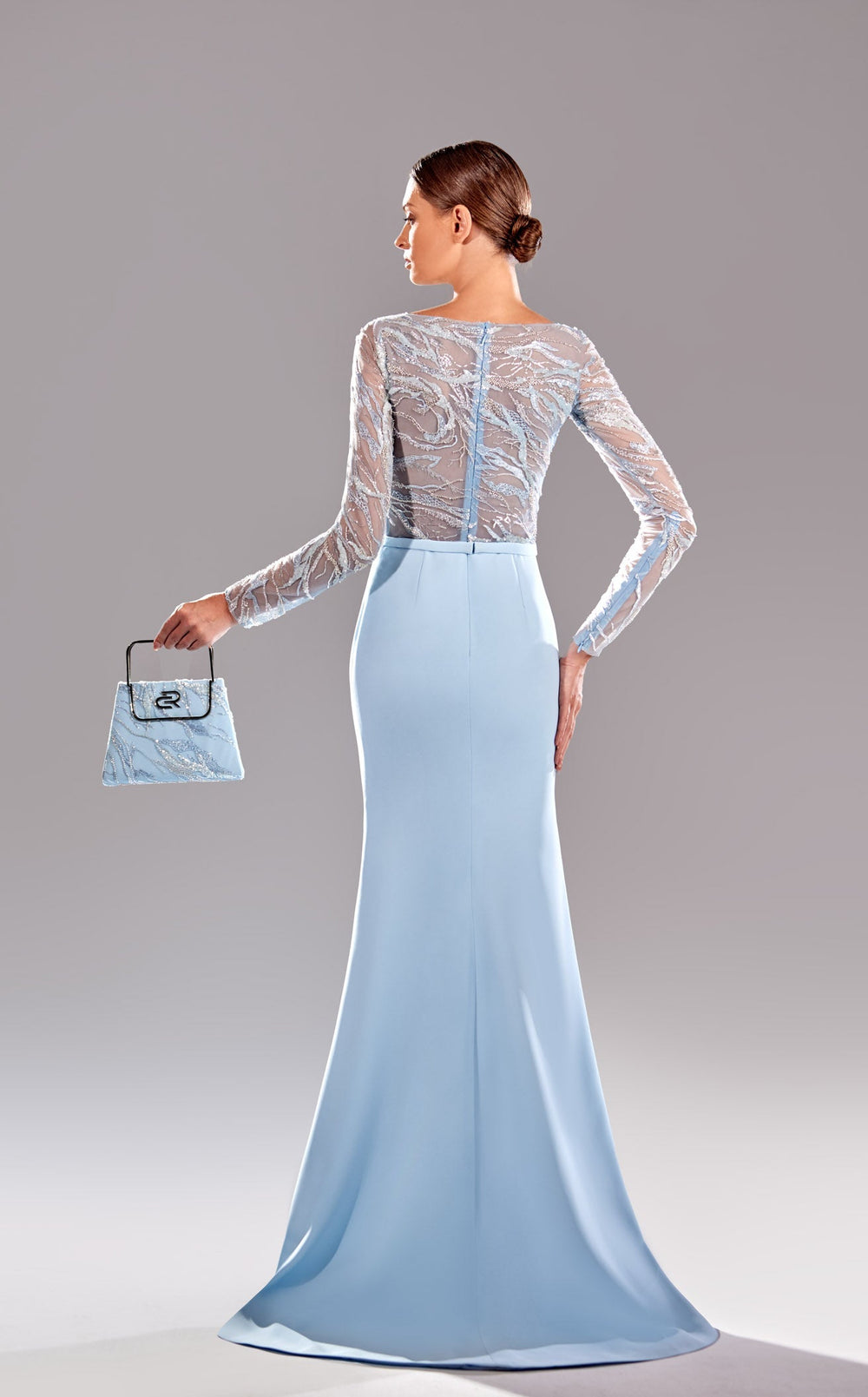 Reverie Couture SS24102 Dress details - VOLAKK