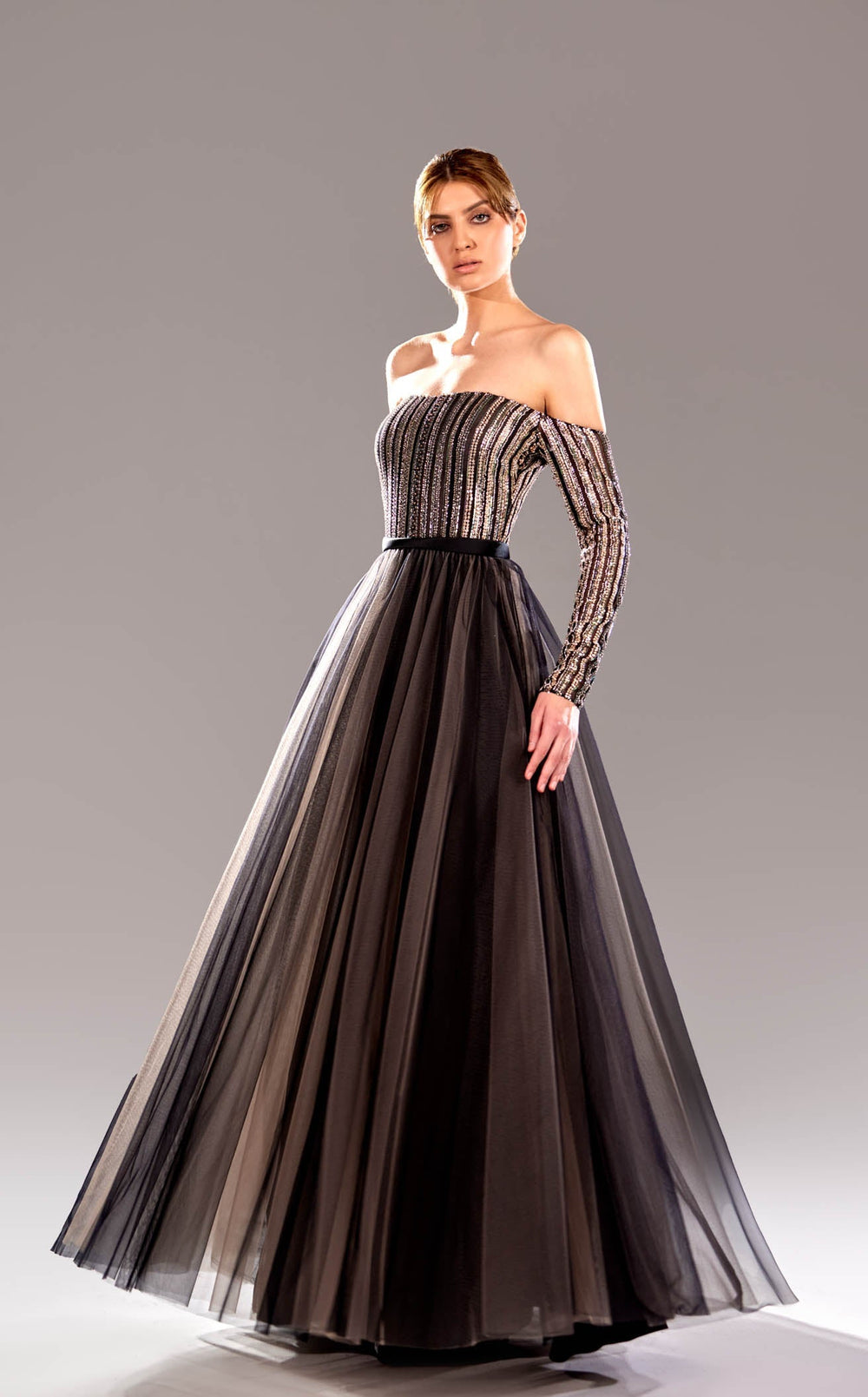 Reverie Couture SS24107 Dress - VOLAKK