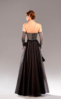 Reverie Couture SS24107 Dress view 3