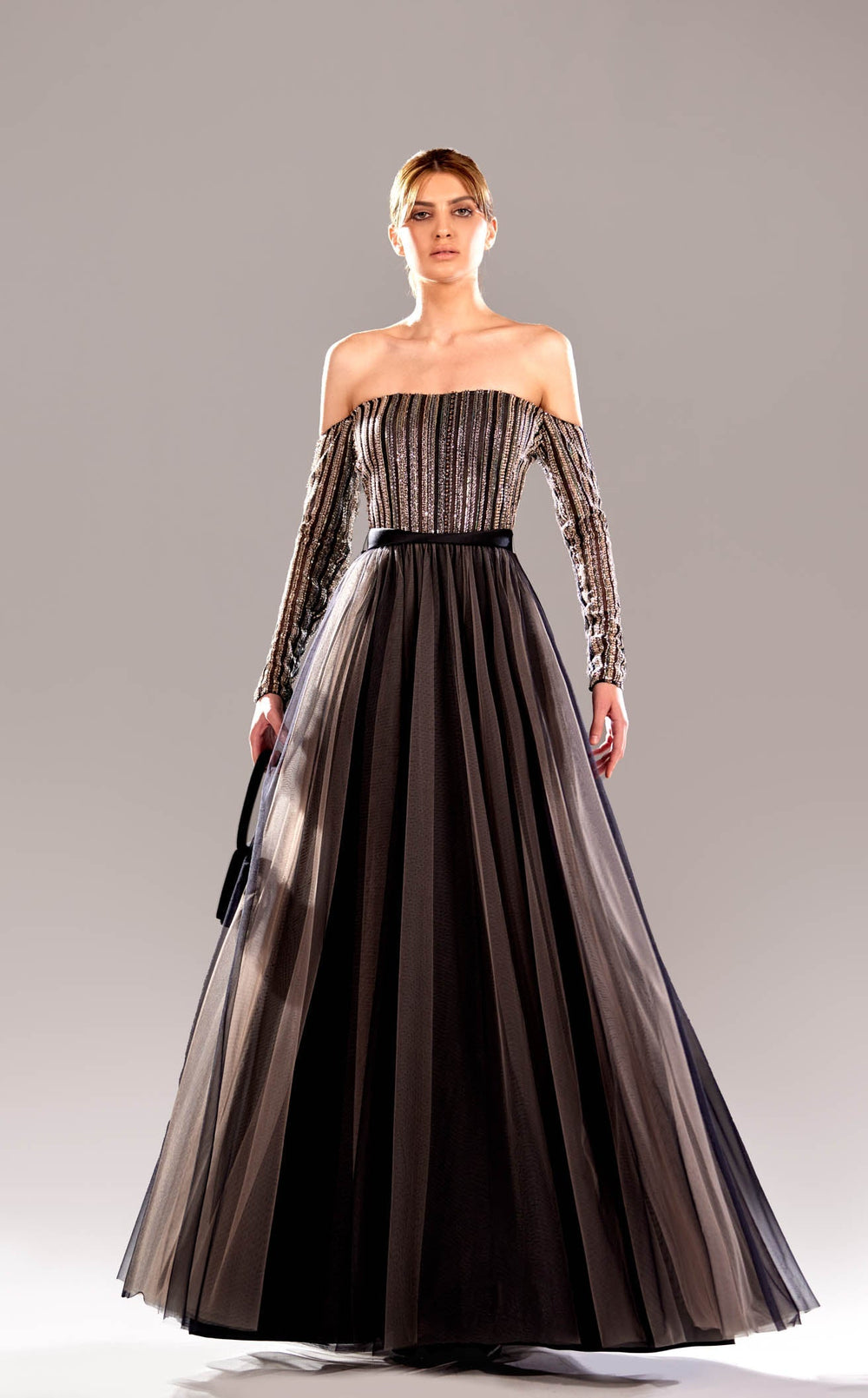 Reverie Couture SS24107 Dress details - VOLAKK