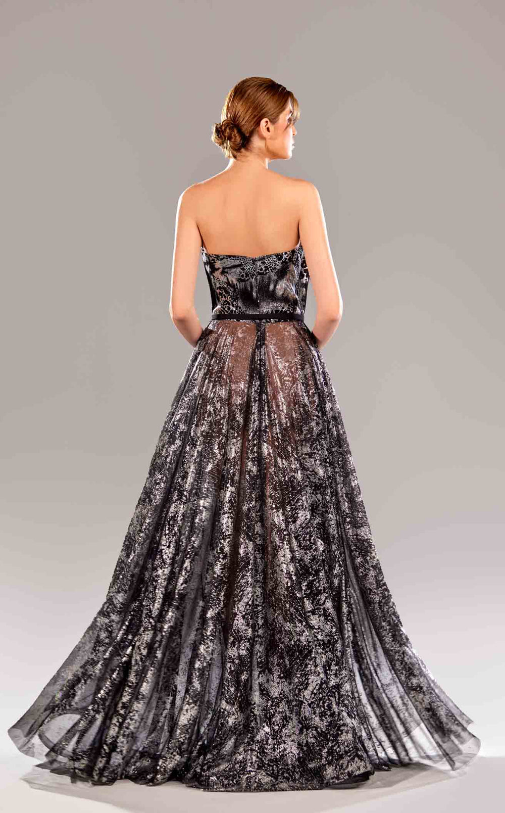 Reverie Couture SS24109 Dress details - VOLAKK