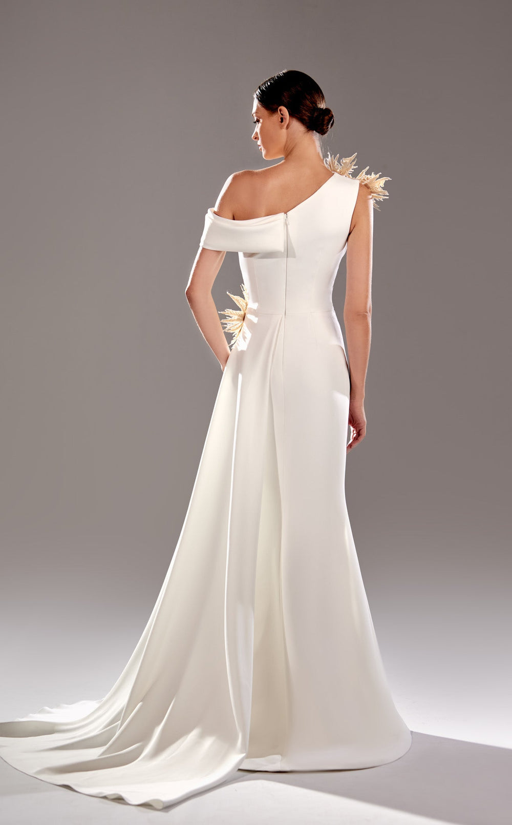 Reverie Couture SS2473 Dress details - VOLAKK
