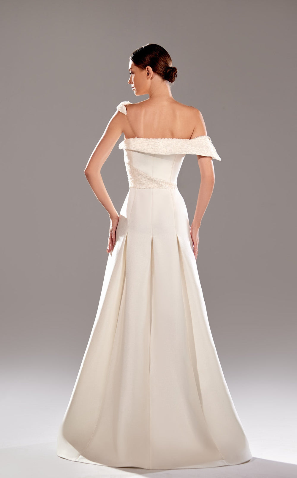 Exquisite Reverie Couture SS2474 Dress detail view - VOLAKK