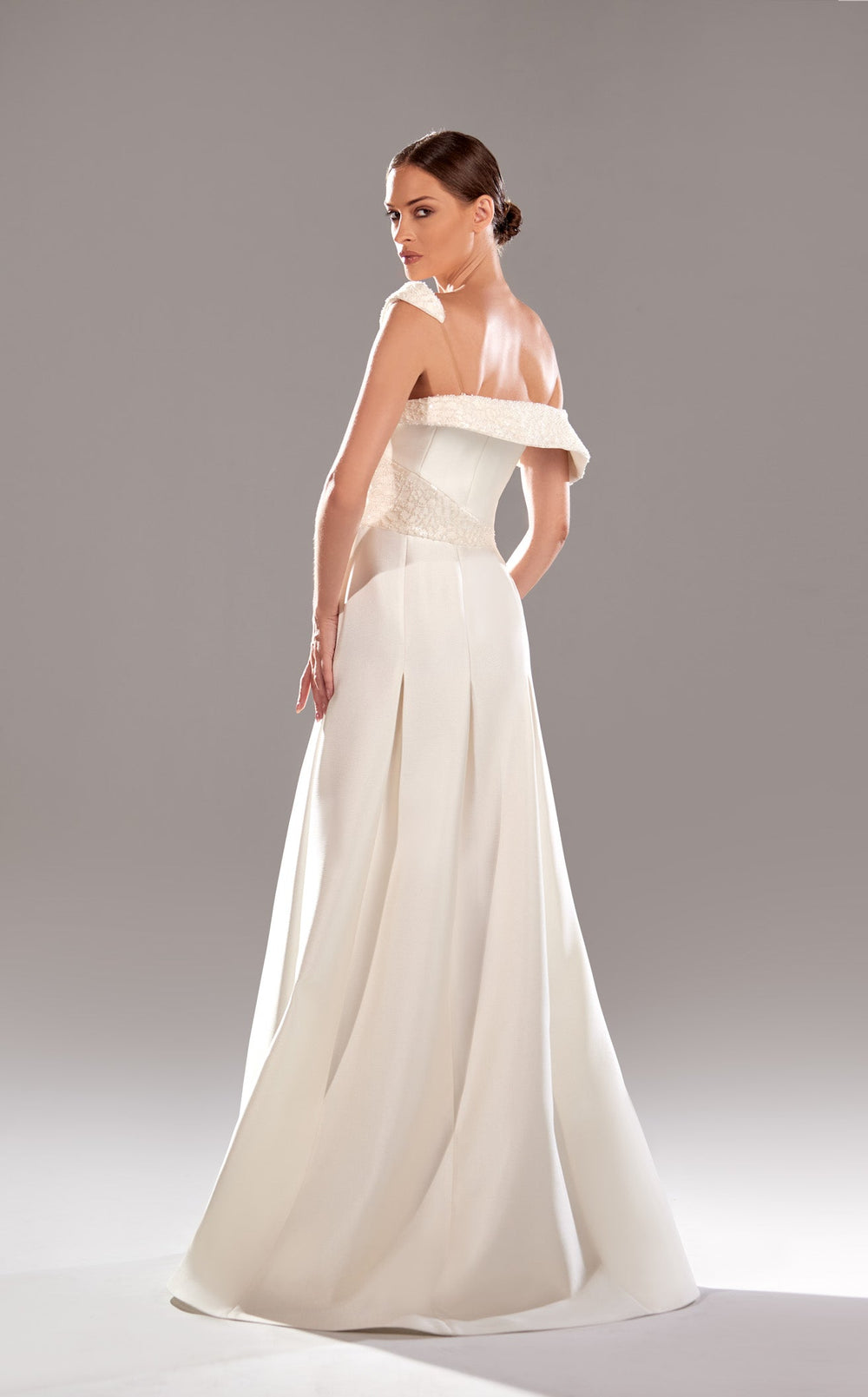 Reverie Couture SS2474 Dress details - VOLAKK