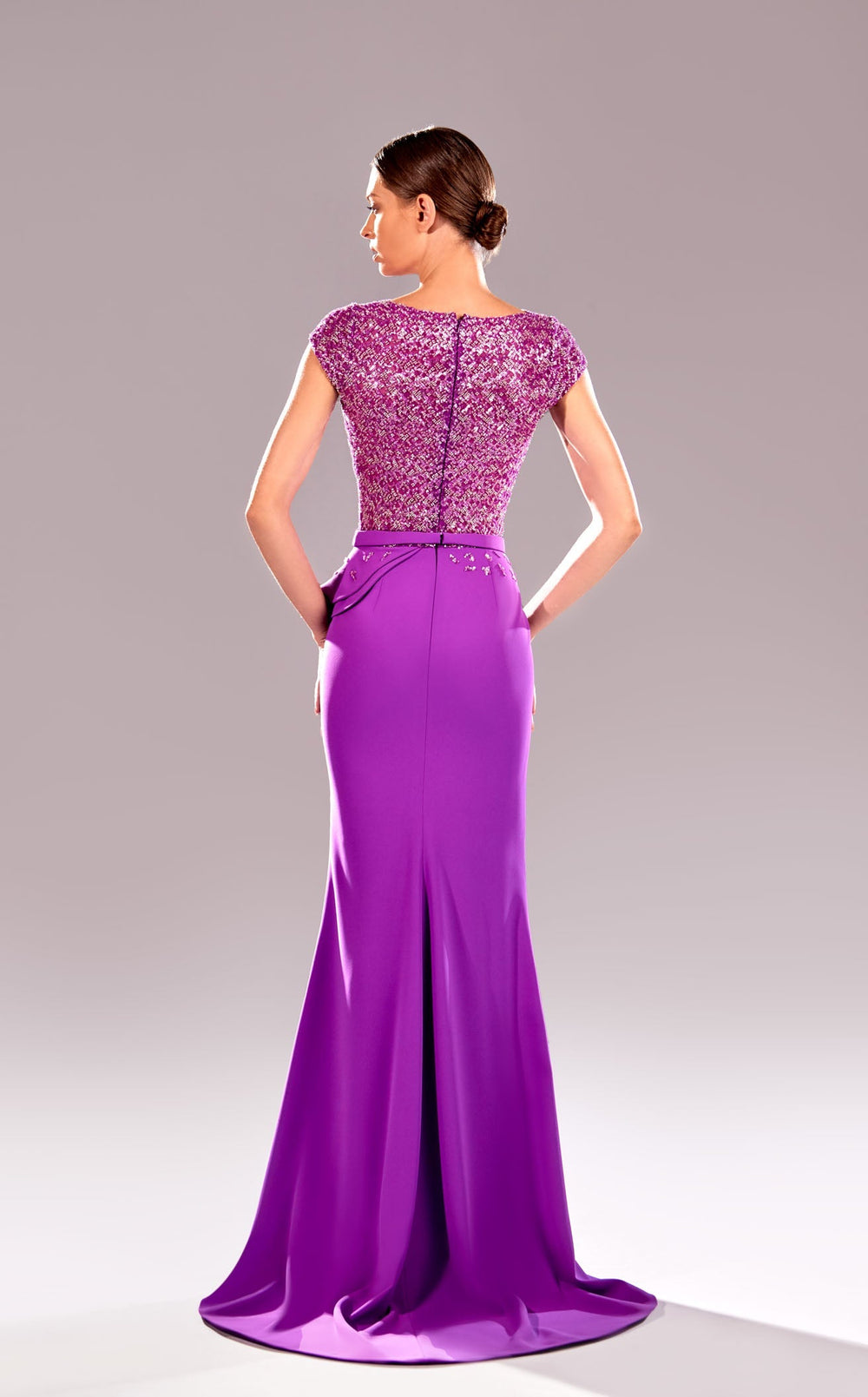 Exquisite Reverie Couture SS2479 Dress detail view - VOLAKK