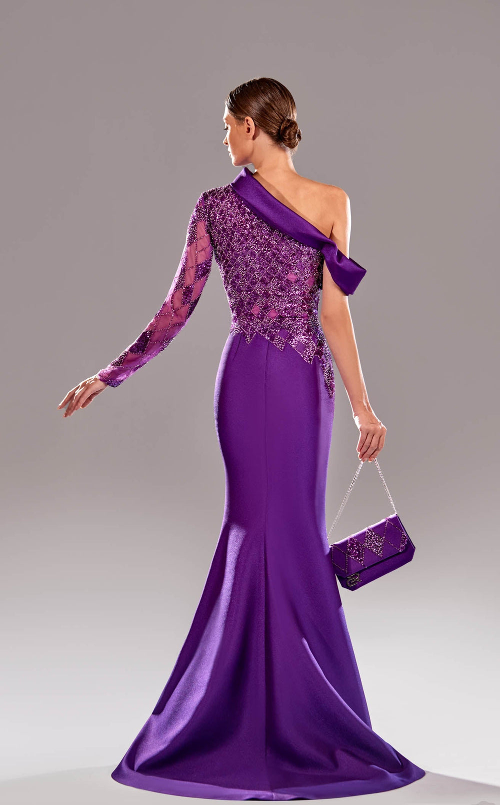 Reverie Couture SS2483 Dress details - VOLAKK