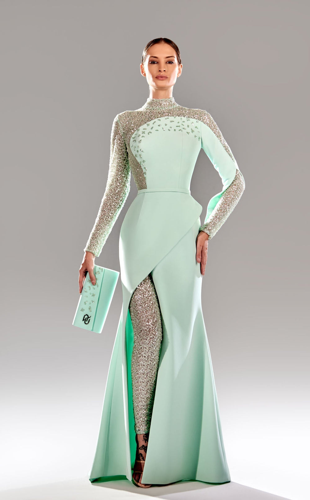 Reverie Couture SS2484 Dress - VOLAKK