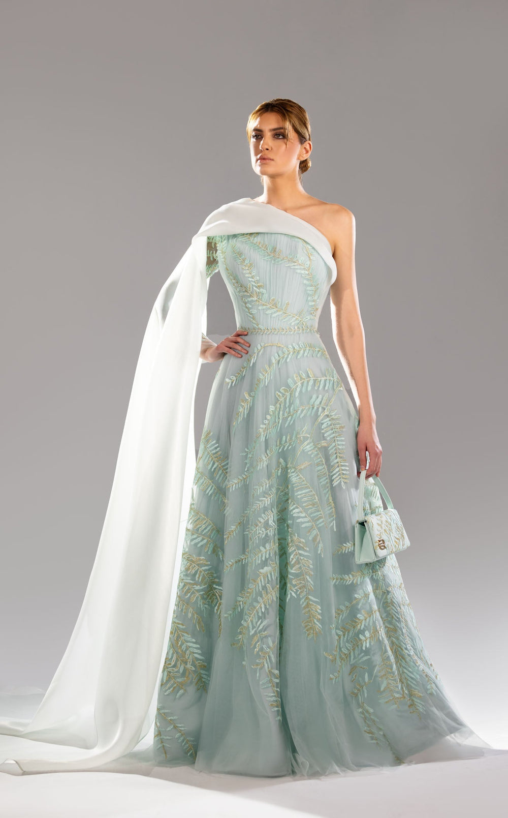 Reverie Couture SS2485 Dress - VOLAKK