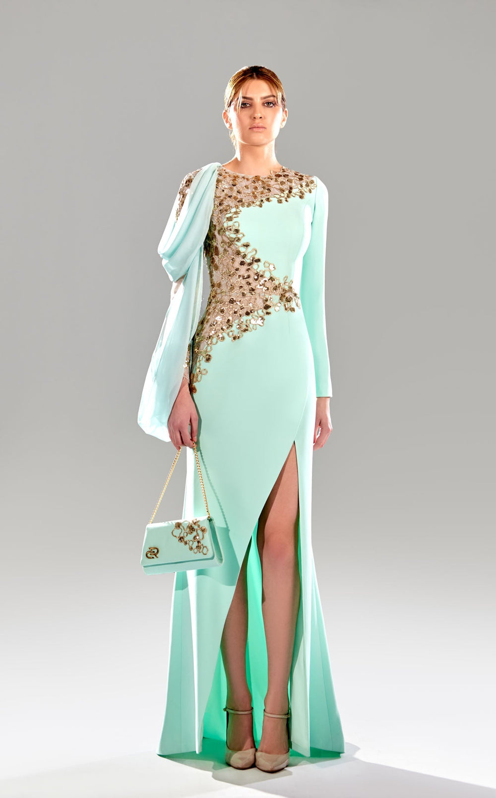 Reverie Couture SS2486 Dress - VOLAKK