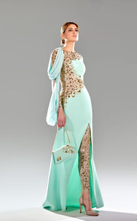Reverie Couture SS2486 Dress view 2