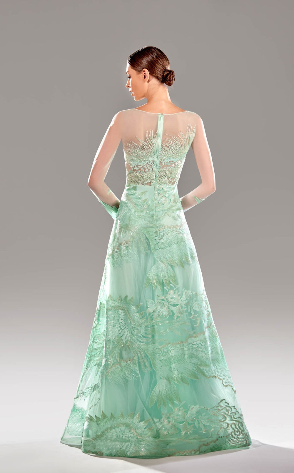 Reverie Couture SS2487 Dress details - VOLAKK