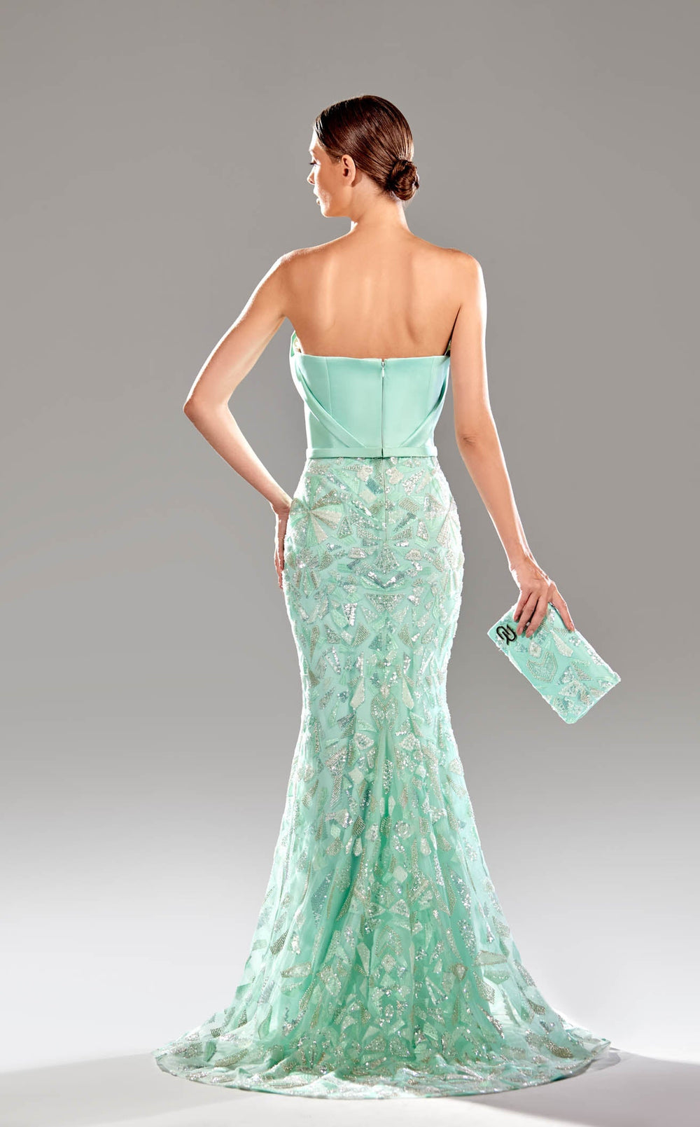Reverie Couture SS2488 Dress details - VOLAKK