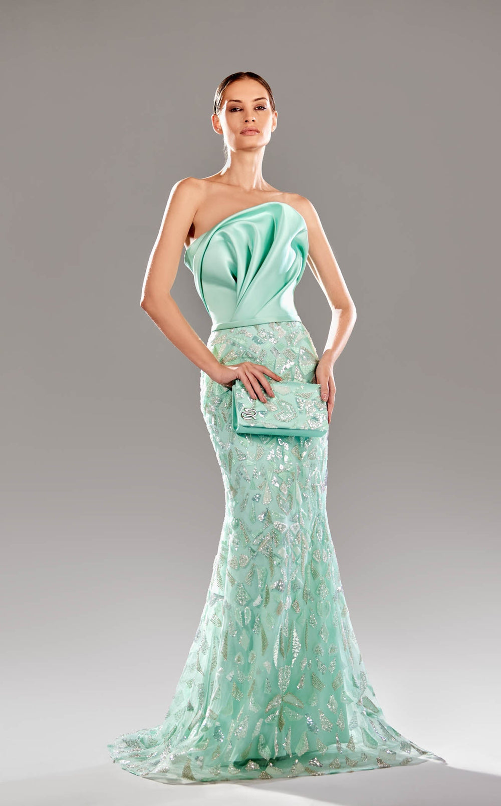 Reverie Couture SS2488 Dress - VOLAKK