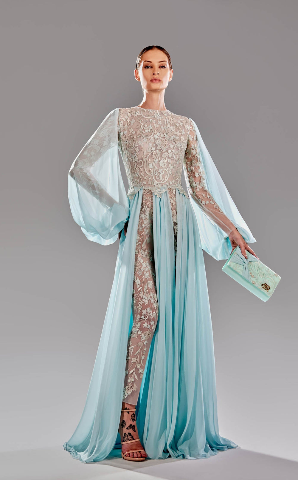 Reverie Couture SS2489 Dress - VOLAKK