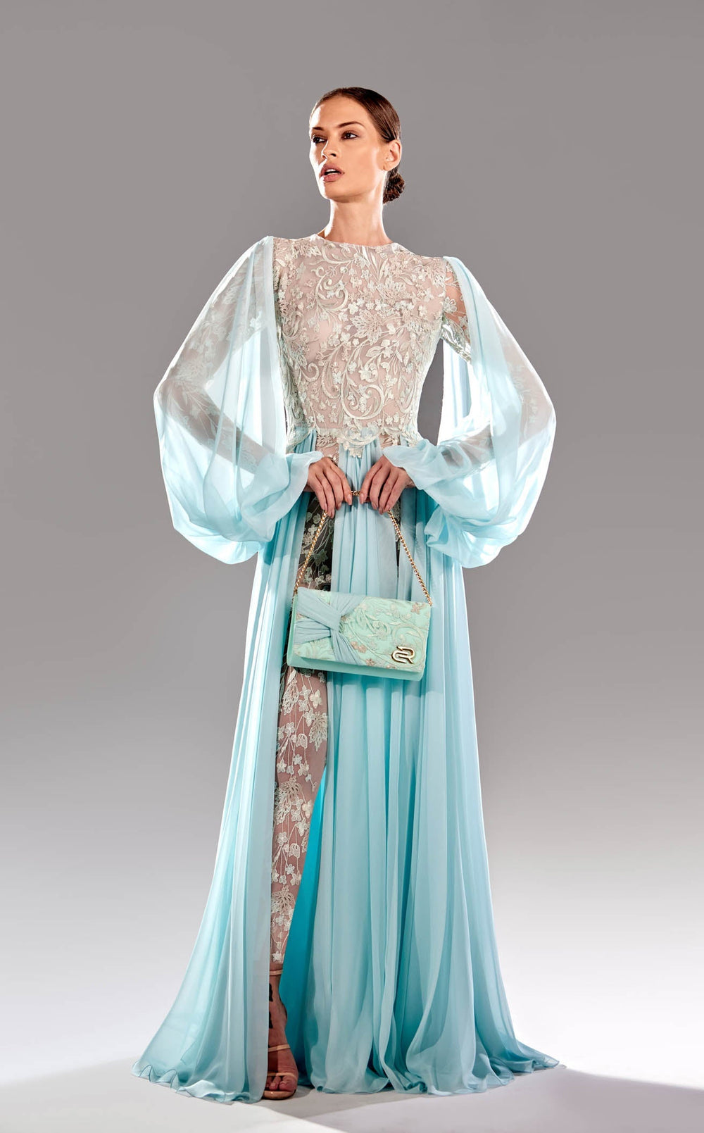 Reverie Couture SS2489 Dress details - VOLAKK