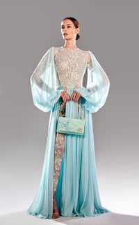 Reverie Couture SS2489 Dress view 2