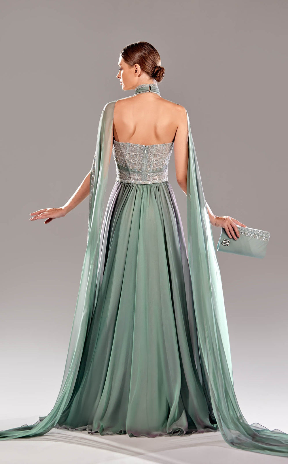 Reverie Couture SS2490 Dress details - VOLAKK
